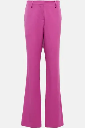 MAGDA BUTRYM Low-rise straight wool pants