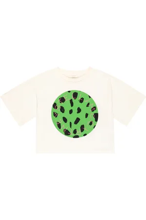 Stella McCartney Printed cotton T-shirt