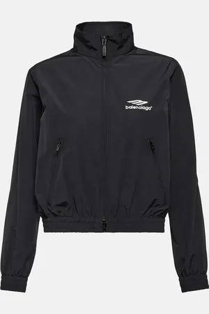 Balenciaga 3B Sports Icon poplin track jacket