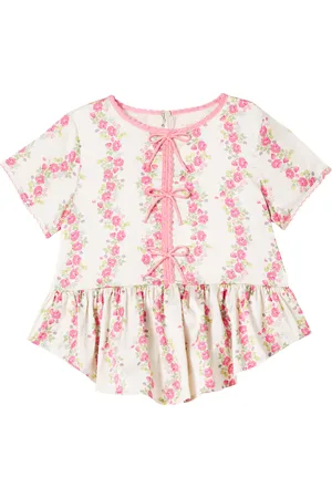 Konges Sløjd Sheeny floral blouse