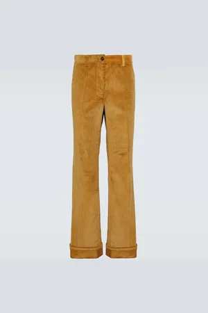 Miu Miu Corduroy flared pants