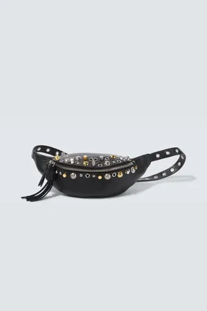 VALENTINO GARAVANI Nellcote studded leather belt bag