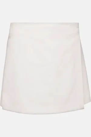 Chloé High-rise cotton skort