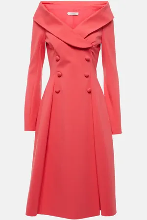 Dorothee Schumacher Off-shoulder midi dress
