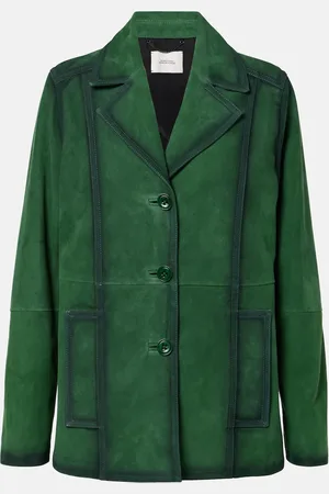 Dorothee Schumacher Soft Touch suede blazer