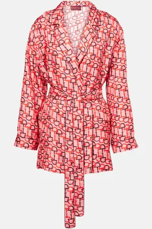 Gucci Printed silk shirt
