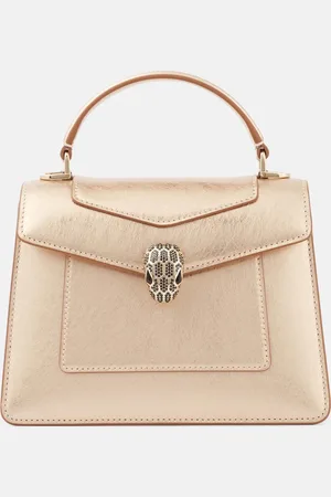 Bvlgari Serpenti Forever Medium leather tote bag