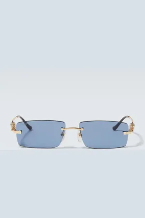 Cartier Panthere De Cartier rectangular sunglasses