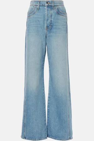 VERONICA BEARD Taylor high-rise wide-leg jeans