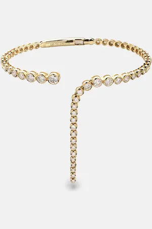ONDYN Imperial Wavelength 14kt bracelet with diamonds