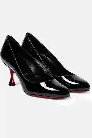 Christian Louboutin Stella patent leather pumps