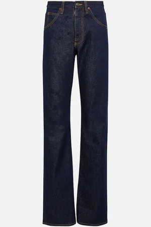 Maison Margiela High-rise straight jeans