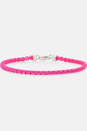 Eera Giada 18kt white-gold anklet