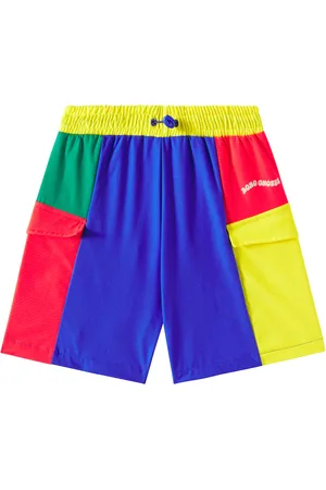 Bobo Choses Colorblock swim trunks