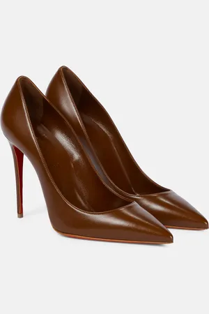 Christian Louboutin Kate 100 leather pumps