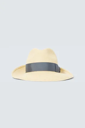 Borsalino Amedeo straw Panama hat