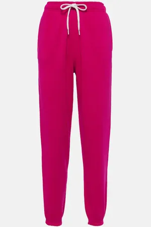 Ralph Lauren Cotton-blend jersey sweatpants