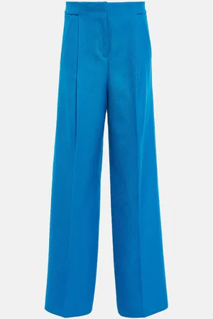 Dorothee Schumacher Striking Coolness wide-leg cotton pants