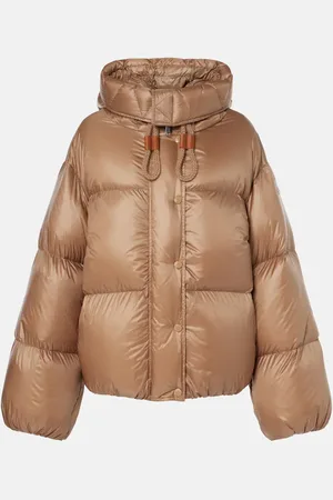 Moncler Borey convertible down cape and jacket
