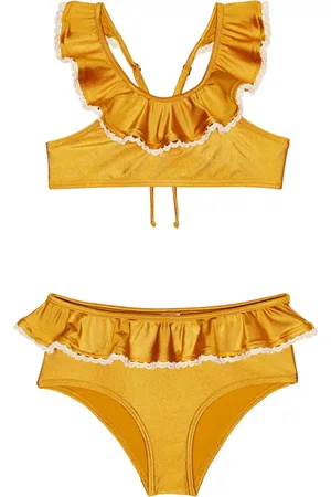 ZIMMERMANN Tiggy ruffle-trimmed bikini
