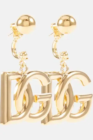Dolce & Gabbana DG drop earrings