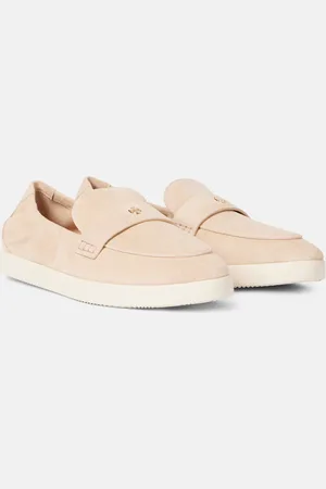 Tory Burch Ballet suede loafers