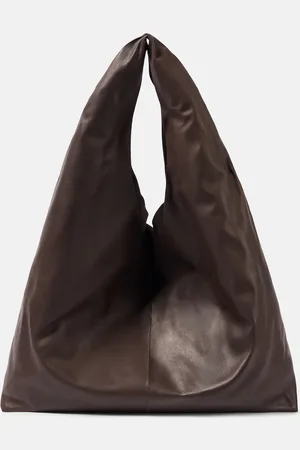 The Row New Bindle leather shoulder bag