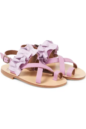 PèPè Leather sandals