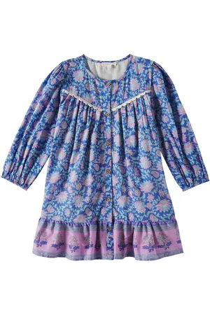 Louise Misha Conny printed cotton dress