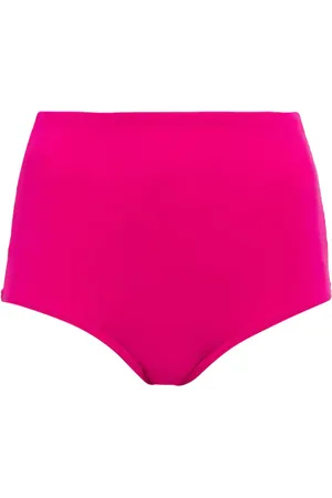 Karla Colletto Basics high-rise bikini bottoms