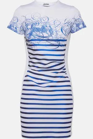 Jean Paul Gaultier Printed minidress
