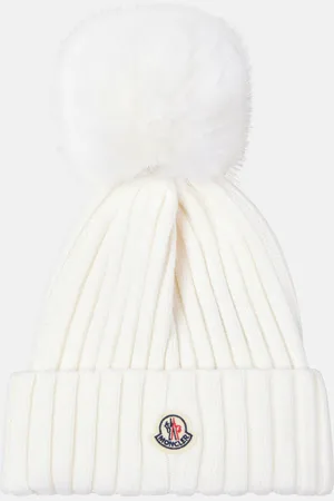 Moncler Logo wool beanie