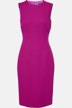 Dolce & Gabbana Wool crepe minidress