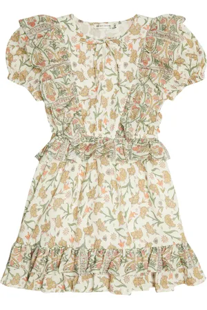 The New Society Indiana floral cotton muslin dress