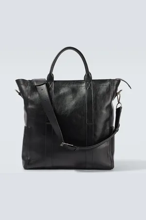 Métier Mariner leather tote bag