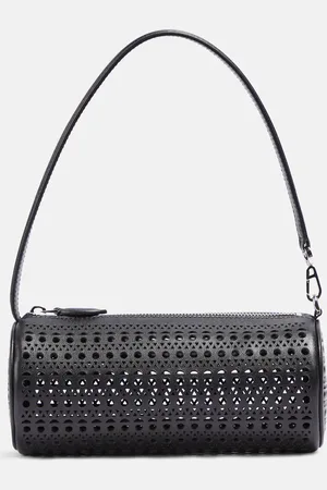 Alaïa Tube perforated leather shoulder bag