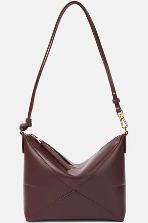 Loewe Puzzle Fold leather shoulder bag