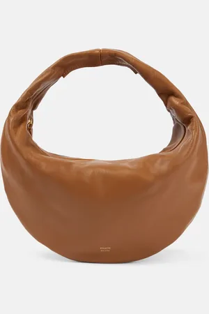Khaite Olivia Medium leather shoulder bag