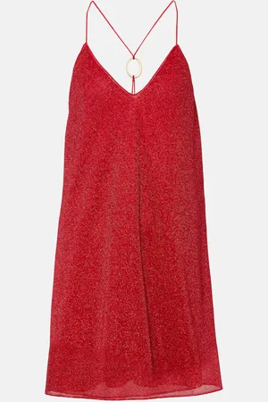 Oseree Lumiere slip dress