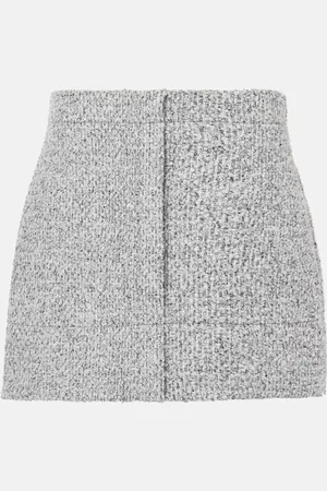 Proenza Schouler White Label Elise boucle miniskirt