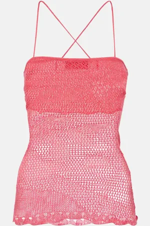 Roberta Einer Alba knitted cotton top