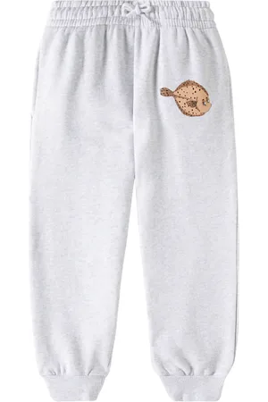 Mini Rodini Flundra cotton sweatpants