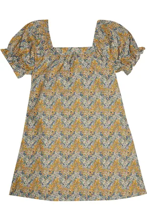 The New Society Aubrey printed cotton dress