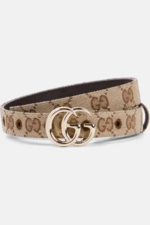 Gucci GG Marmont canvas belt