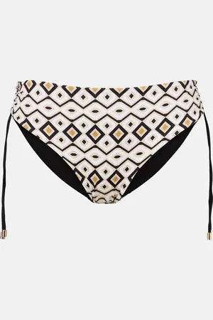 Max Mara Santina printed bikini bottoms