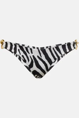 SAME Chain-embellished bikini bottoms