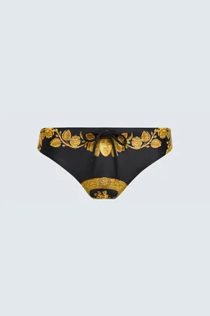 VERSACE Maschera Baroque swim briefs