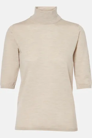 Max Mara Cecina virgin wool turtleneck sweater