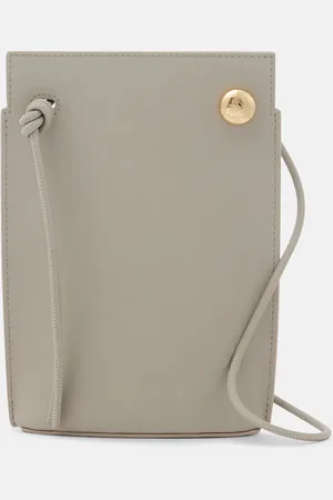 Loewe Pebble Dice leather iPhone case