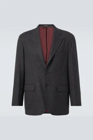 Rubinacci Wool flannel blazer
